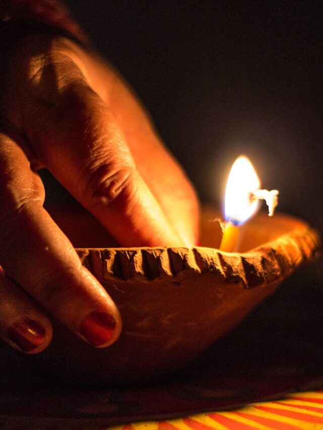 Why do Hindus light lamps? The spiritual significance of oil lamps"